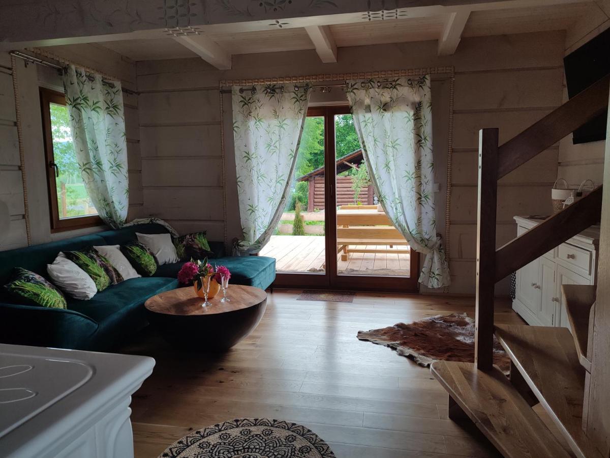 Sudecki Dym Z Kominkiem Kolo Karpacza. Agroturystyka Janowice Wielkie Kültér fotó