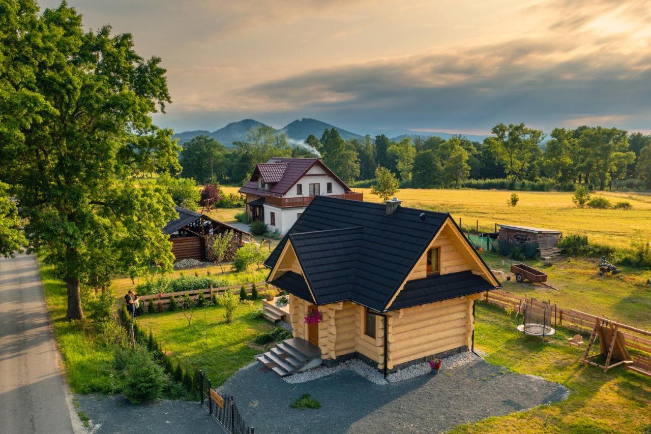Sudecki Dym Z Kominkiem Kolo Karpacza. Agroturystyka Janowice Wielkie Kültér fotó