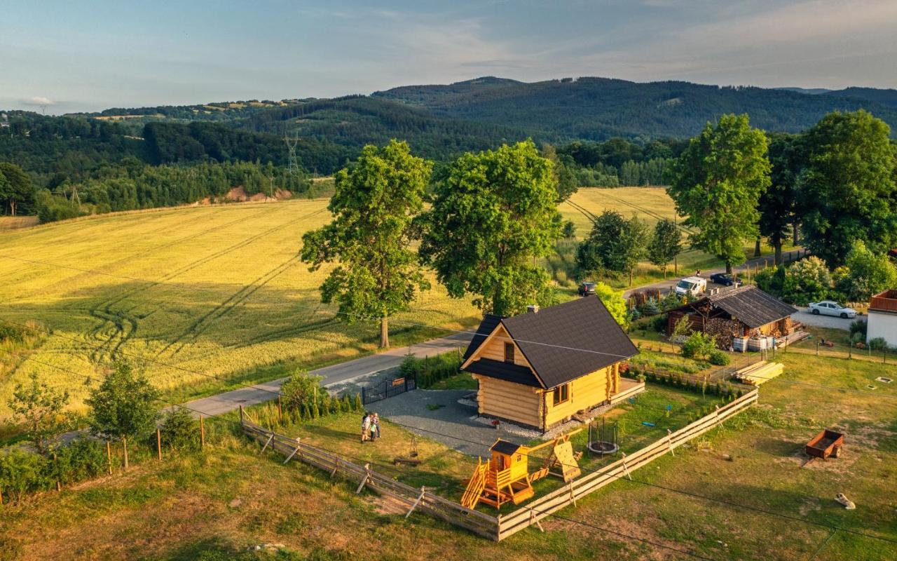 Sudecki Dym Z Kominkiem Kolo Karpacza. Agroturystyka Janowice Wielkie Kültér fotó