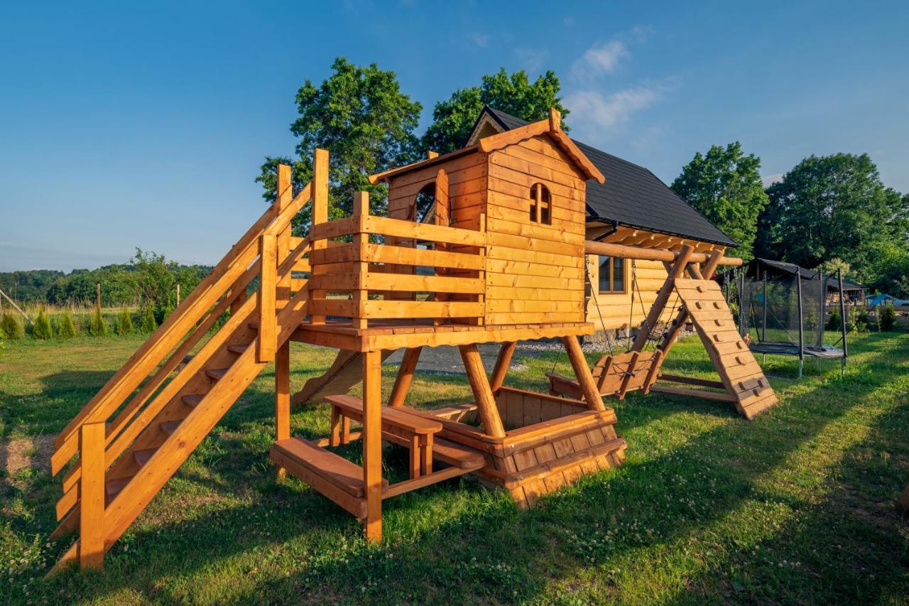 Sudecki Dym Z Kominkiem Kolo Karpacza. Agroturystyka Janowice Wielkie Kültér fotó