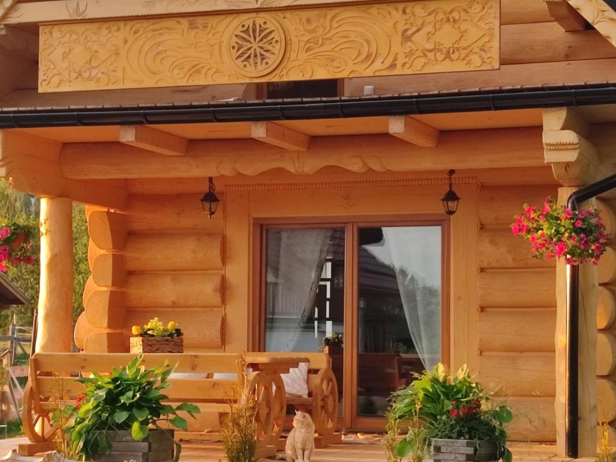 Sudecki Dym Z Kominkiem Kolo Karpacza. Agroturystyka Janowice Wielkie Kültér fotó
