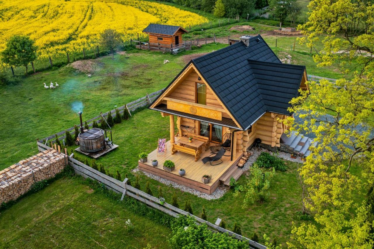 Sudecki Dym Z Kominkiem Kolo Karpacza. Agroturystyka Janowice Wielkie Kültér fotó